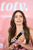Sofía Vergara Presents Toty, Her Beauty Brand With Cantabria Labs - Madrid