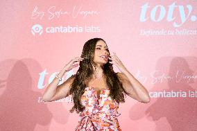Sofía Vergara Presents Toty, Her Beauty Brand With Cantabria Labs - Madrid