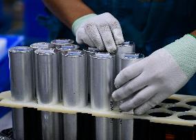 Production Line of New Energy Vehicle - China