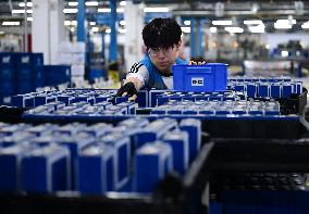 Production Line of New Energy Vehicle - China