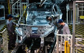 Production Line of New Energy Vehicle - China