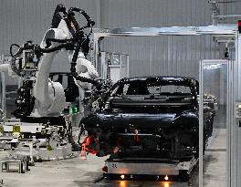 Production Line of New Energy Vehicle - China