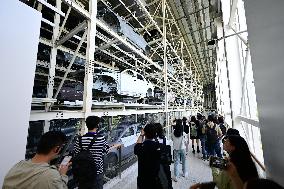 Production Line of New Energy Vehicle - China