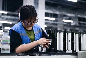 Production Line of New Energy Vehicle - China