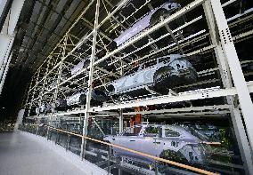 Production Line of New Energy Vehicle - China