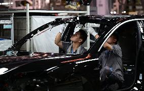Production Line of New Energy Vehicle - China