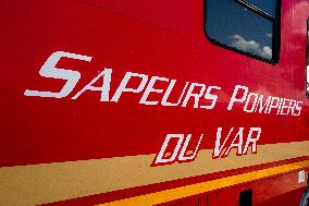 Illustration - Firefighters Response to Fires in Var - France