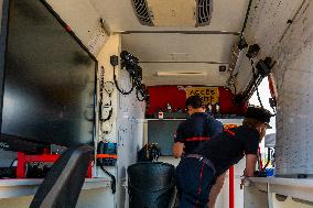 Illustration - Firefighters Response to Fires in Var - France