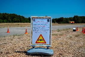 Illustration - Firefighters Response to Fires in Var - France