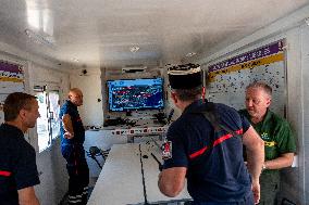 Illustration - Firefighters Response to Fires in Var - France