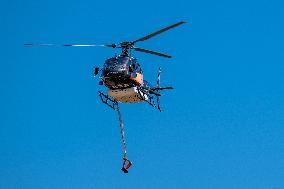 Illustration - Firefighters Response to Fires in Var - France