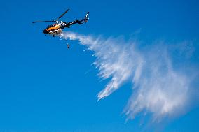 Illustration - Firefighters Response to Fires in Var - France