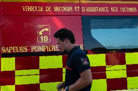 Illustration - Firefighters Response to Fires in Var - France