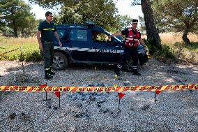 Illustration - Firefighters Response to Fires in Var - France