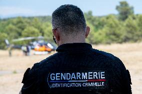 Illustration - Firefighters Response to Fires in Var - France