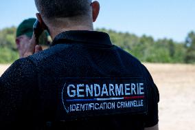 Illustration - Firefighters Response to Fires in Var - France