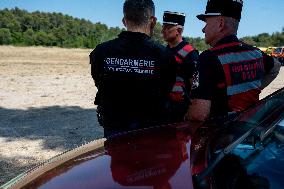 Illustration - Firefighters Response to Fires in Var - France