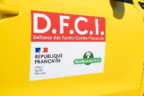 Illustration - Firefighters Response to Fires in Var - France