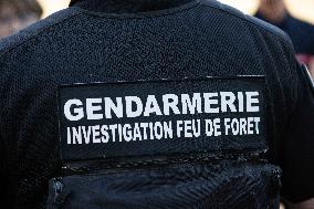 Illustration - Firefighters Response to Fires in Var - France