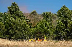 Illustration - Firefighters Response to Fires in Var - France