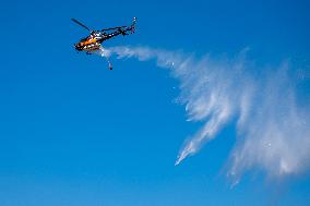 Illustration - Firefighters Response to Fires in Var - France