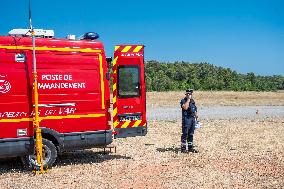 Illustration - Firefighters Response to Fires in Var - France