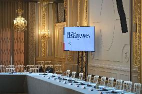 Summit for The Future of New Caledonia - Paris