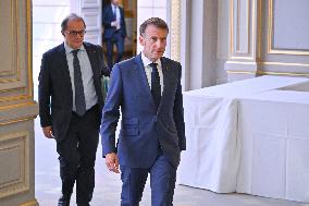 Summit for The Future of New Caledonia - Paris