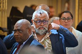 Summit for The Future of New Caledonia - Paris