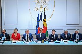 Summit for The Future of New Caledonia - Paris