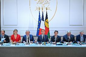 Summit for The Future of New Caledonia - Paris
