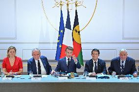 Summit for The Future of New Caledonia - Paris