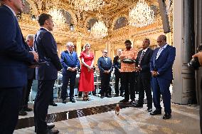 Summit for The Future of New Caledonia - Paris
