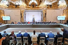 Summit for The Future of New Caledonia - Paris