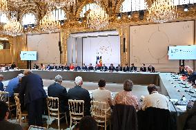 Summit for The Future of New Caledonia - Paris