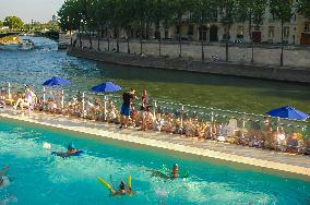 Illustration - Heatwave - Paris