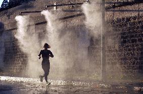 Illustration - Heatwave - Paris