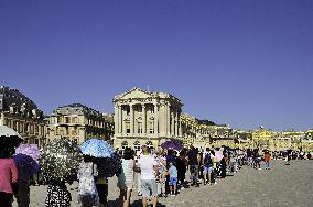 Illustration - Heatwave - Paris