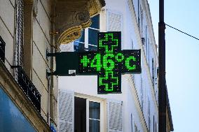 Illustration - Heatwave - Paris