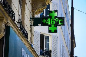Illustration - Heatwave - Paris