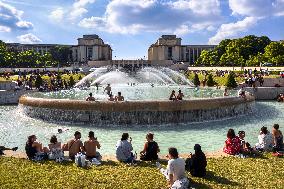 Illustration - Canicule - Paris