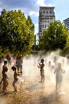 Illustration - Canicule - Paris