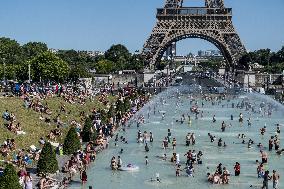 Illustration - Canicule - Paris