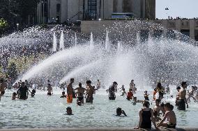 Illustration - Canicule - Paris