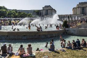 Illustration - Canicule - Paris