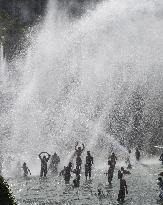 Illustration - Canicule - Paris