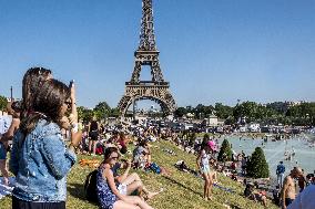 Illustration - Canicule - Paris