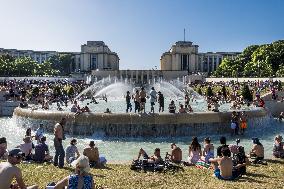 Illustration - Canicule - Paris