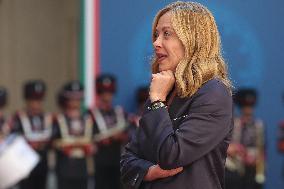 PM Welcomes Ecuador President at Palazzo Chigi - Rome