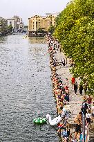 Illustration - Heatwave - Paris